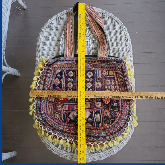 Banjara Boho Hippie gypsy Embroidered handmade Bag - Picture 8 of 8